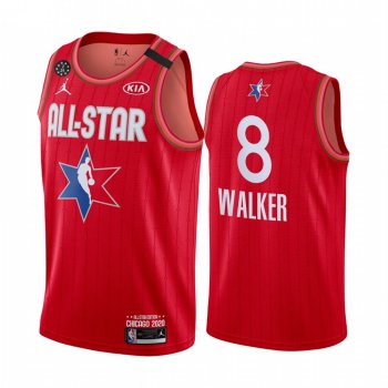 2020 NBA All-Star Game Jersey Eastern Conference Boston Celtics Kemba Walker #8 Red