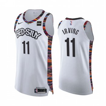 Brooklyn Nets Kyrie Irving 2019-20 Authentic City Edition Jersey