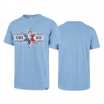 2020 NBA All-Star Game Logo Blue T-Shirt