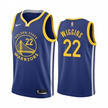 Andrew Wiggins Golden State Warriors 2019-20 Royal Icon #22 Jersey