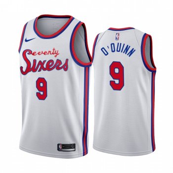 Philadelphia 76ers Kyle O'Quinn White 2019-20 Classic Jersey