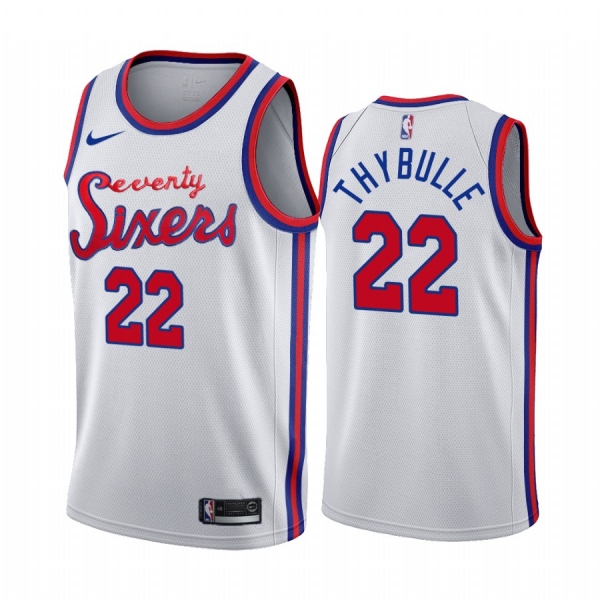 Philadelphia 76ers Matisse Thybulle White 2019-20 Classic Jersey