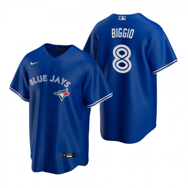 Men's Toronto Blue Jays Cavan Biggio Nike Royal Replica Alternate Jersey