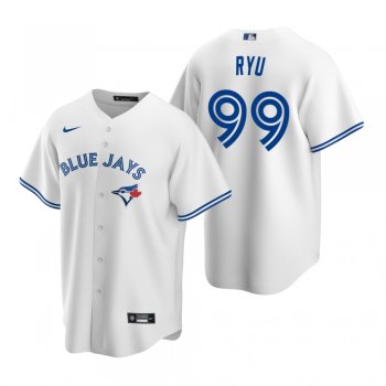 Men's Toronto Blue Jays Hyun-Jin Ryu Nike White Replica Home Jersey