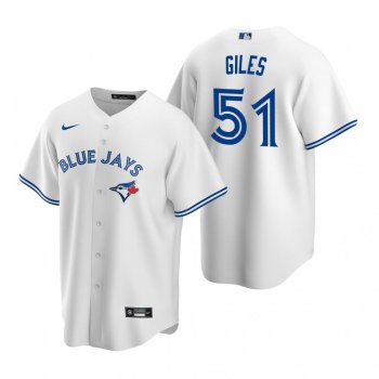 Men's Toronto Blue Jays Ken Giles Nike White Replica Home Jersey