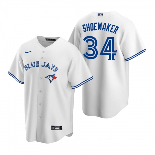 Men's Toronto Blue Jays Matt Shoemaker Nike White Replica Home Jersey