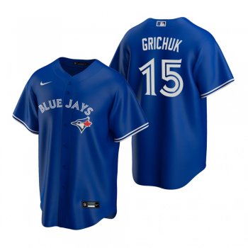 Men's Toronto Blue Jays Randal Grichuk Nike Royal Replica Alternate Jersey