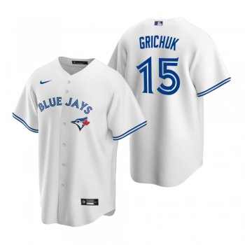 Men's Toronto Blue Jays Randal Grichuk Nike White Replica Home Jersey