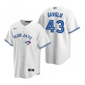 Men's Toronto Blue Jays Sam Gaviglio Nike White Replica Home Jersey