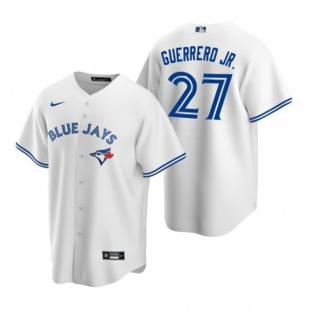 Men's Toronto Blue Jays Vladimir Guerrero Jr. Nike White Replica Home Jersey