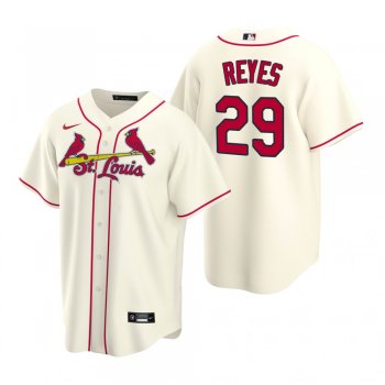 Men's St. Louis Cardinals Alex Reyes Nike Cream Replica Alternate Jersey