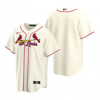 Men's St. Louis Cardinals Nike Cream Replica Alternate Jersey