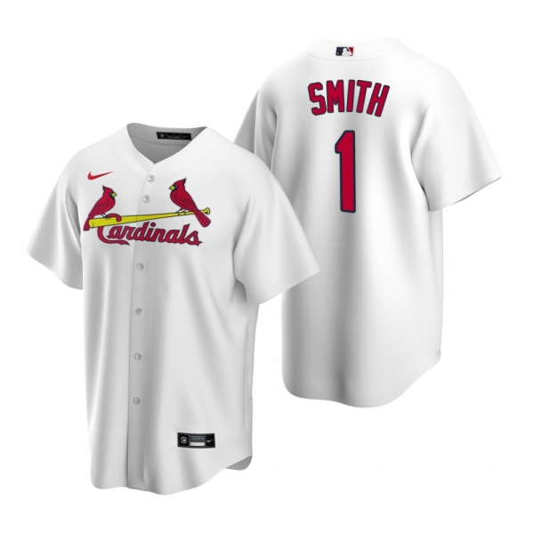 Men's St. Louis Cardinals Ozzie Smith Nike White Replica Home Jersey