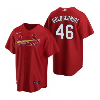 Men's St. Louis Cardinals Paul Goldschmidt Nike Red Replica Alternate Jersey