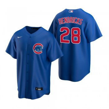 Men's Chicago Cubs Kyle Hendricks Nike Royal Replica Alternate Jersey