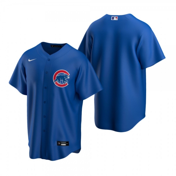 Men's Chicago Cubs Nike Royal Replica Alternate Jersey