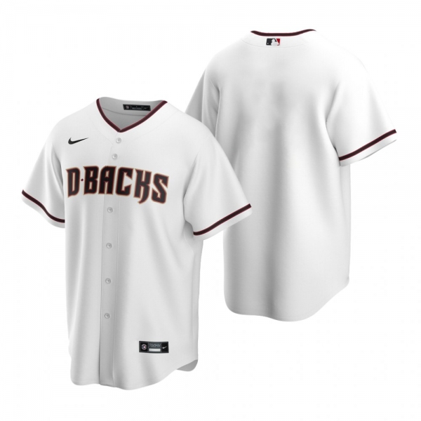 Men's Arizona Diamondbacks Nike White Replica Home Jersey