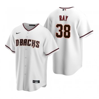 Men's Arizona Diamondbacks Robbie Ray Nike White Replica Home Jersey