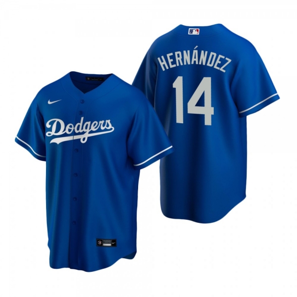 Men's Los Angeles Dodgers Enrique Hernandez Nike Royal Replica Alternate Jersey