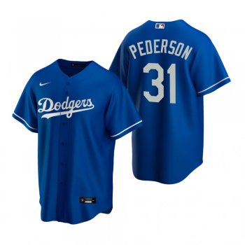 Men's Los Angeles Dodgers Joc Pederson Nike Royal Replica Alternate Jersey