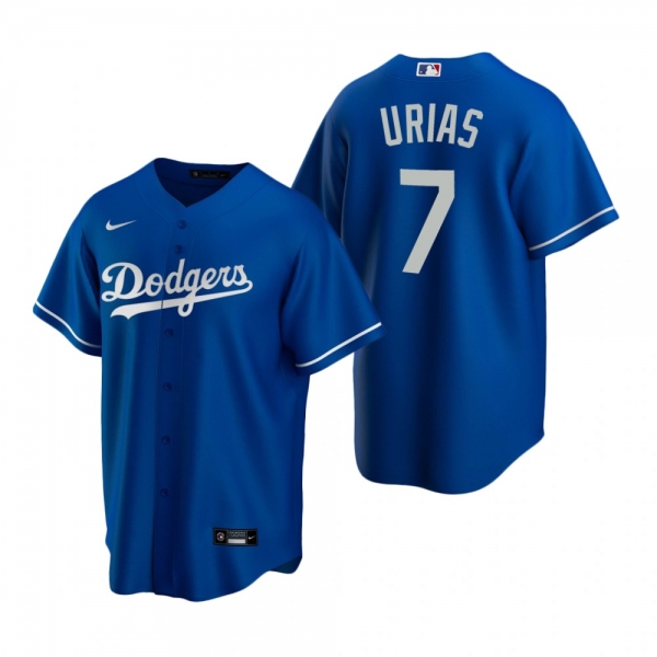 Men's Los Angeles Dodgers Julio Urias Nike Royal Replica Alternate Jersey