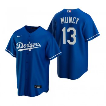 Men's Los Angeles Dodgers Max Muncy Nike Royal Replica Alternate Jersey