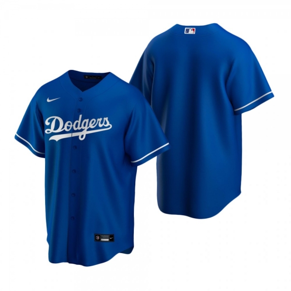 Men's Los Angeles Dodgers Nike Royal Replica Alternate Jersey