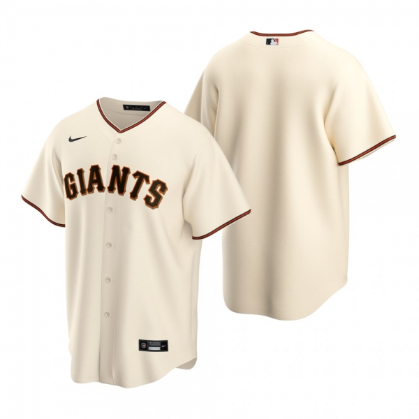 Men's San Francisco Giants Nike Cream Replica Home Jersey