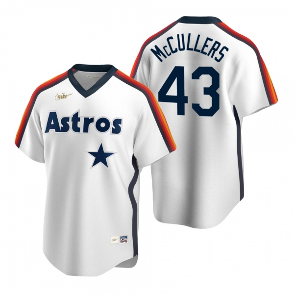 Men's Houston Astros Lance McCullers Nike White Cooperstown Collection Home Jersey