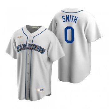 Men's Seattle Mariners Mallex Smith Nike White Cooperstown Collection Home Jersey