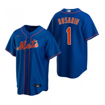 Men's New York Mets Amed Rosario Nike Royal Replica Alternate Jersey