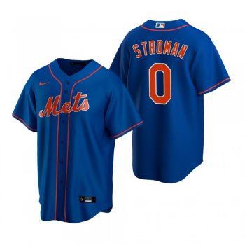 Men's New York Mets Marcus Stroman Nike Royal Replica Alternate Jersey