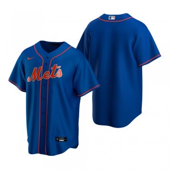 Men's New York Mets Nike Royal Replica Alternate Jersey