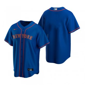 Men's New York Mets Nike Royal Replica Alternate Road Jersey