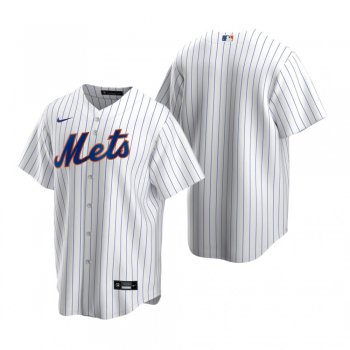 Men's New York Mets Nike White Replica Home Jersey