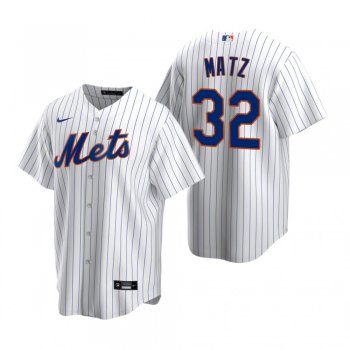 Men's New York Mets Steven Matz Nike White Replica Home Jersey