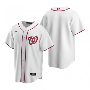 Men's Washington Nationals Nike White Replica Home Jersey