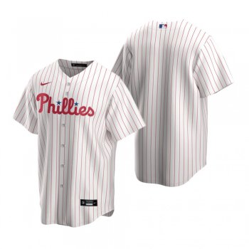 Men's Philadelphia Phillies Nike White Replica Home Jersey