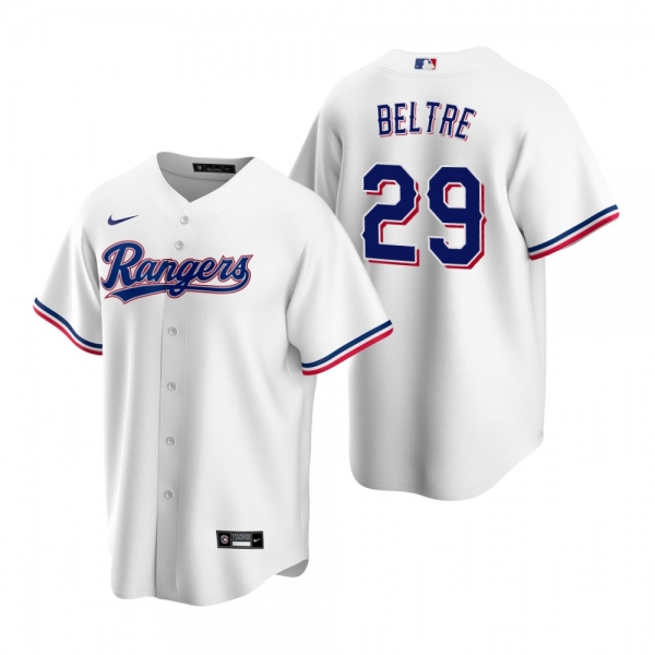 Men's Texas Rangers Adrian Beltre Nike White Replica Home Jersey