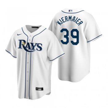 Men's Tampa Bay Rays Kevin Kiermaier Nike White Replica Home Jersey