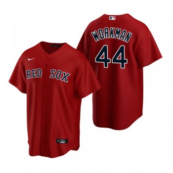 Men's Boston Red Sox Brandon Workman Nike Red Replica Alternate Jersey