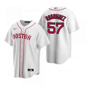 Men's Boston Red Sox Eduardo Rodriguez Nike White Replica Alternate Jersey