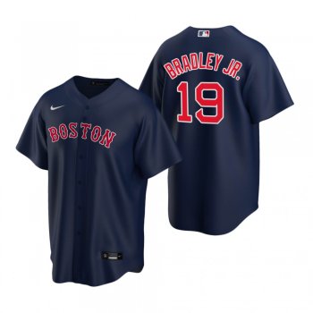 Men's Boston Red Sox Jackie Bradley Jr. Nike Navy Replica Alternate Jersey