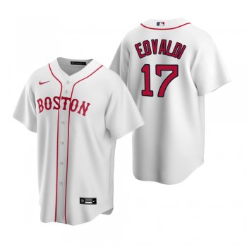 Men's Boston Red Sox Nathan Eovaldi Nike White Replica Alternate Jersey