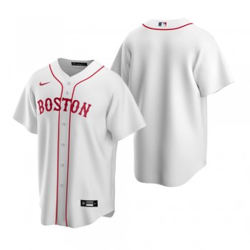 Men's Boston Red Sox Nike White Replica Alternate Jersey