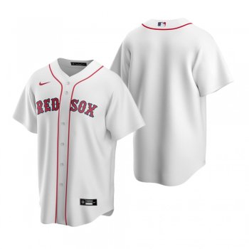 Men's Boston Red Sox Nike White Replica Home Jersey