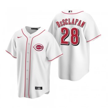 Men's Cincinnati Reds Anthony DeSclafani Nike White Replica Home Jersey