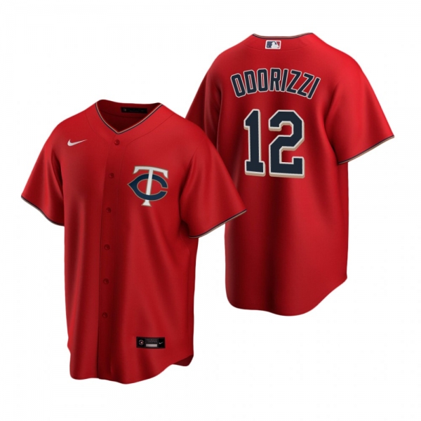 Men's Minnesota Twins Jake Odorizzi Nike Red Replica Alternate Jersey