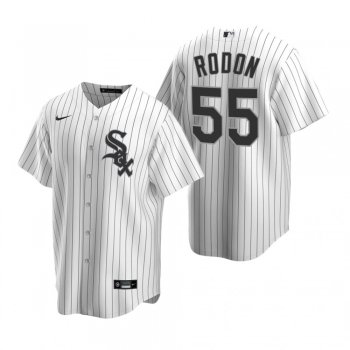 Men's Chicago White Sox Carlos Rodon Nike White Replica Home Jersey