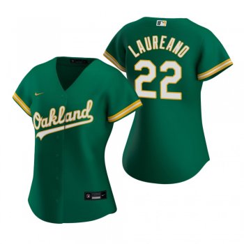 Women's Oakland Athletics Ramon Laureano Nike Kelly Green 2020 Replica Alternate Jersey